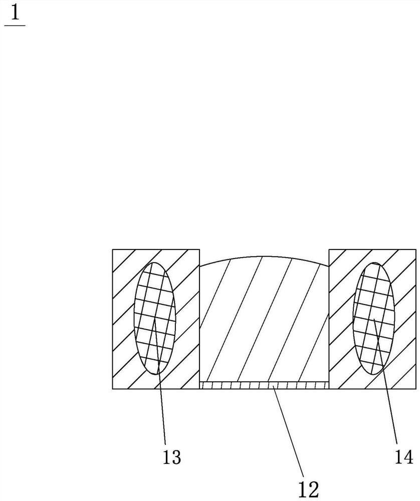 Pillow cover for preventing prone position pressure injury