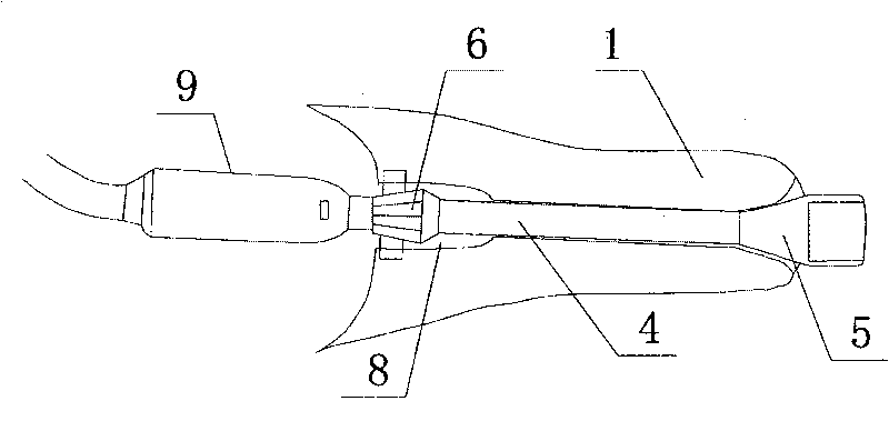 Multipurpose novel vaginal speculum and monitor device in ultrasound guiding operation composed of the same