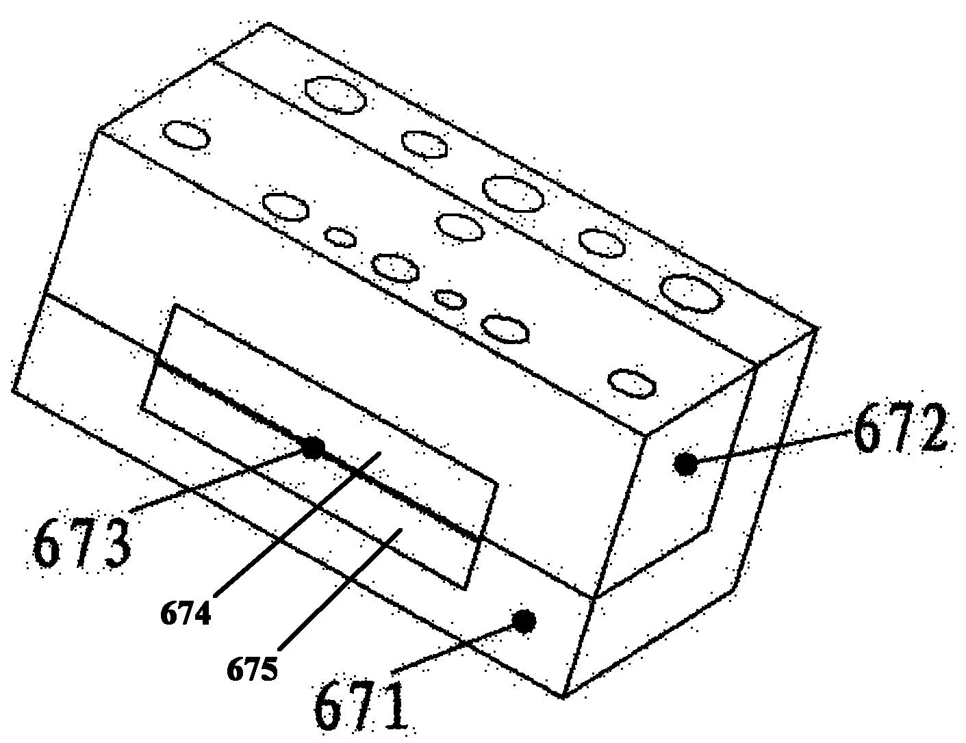 Device for testing mechanical properties of thin sheet under simple shear loading