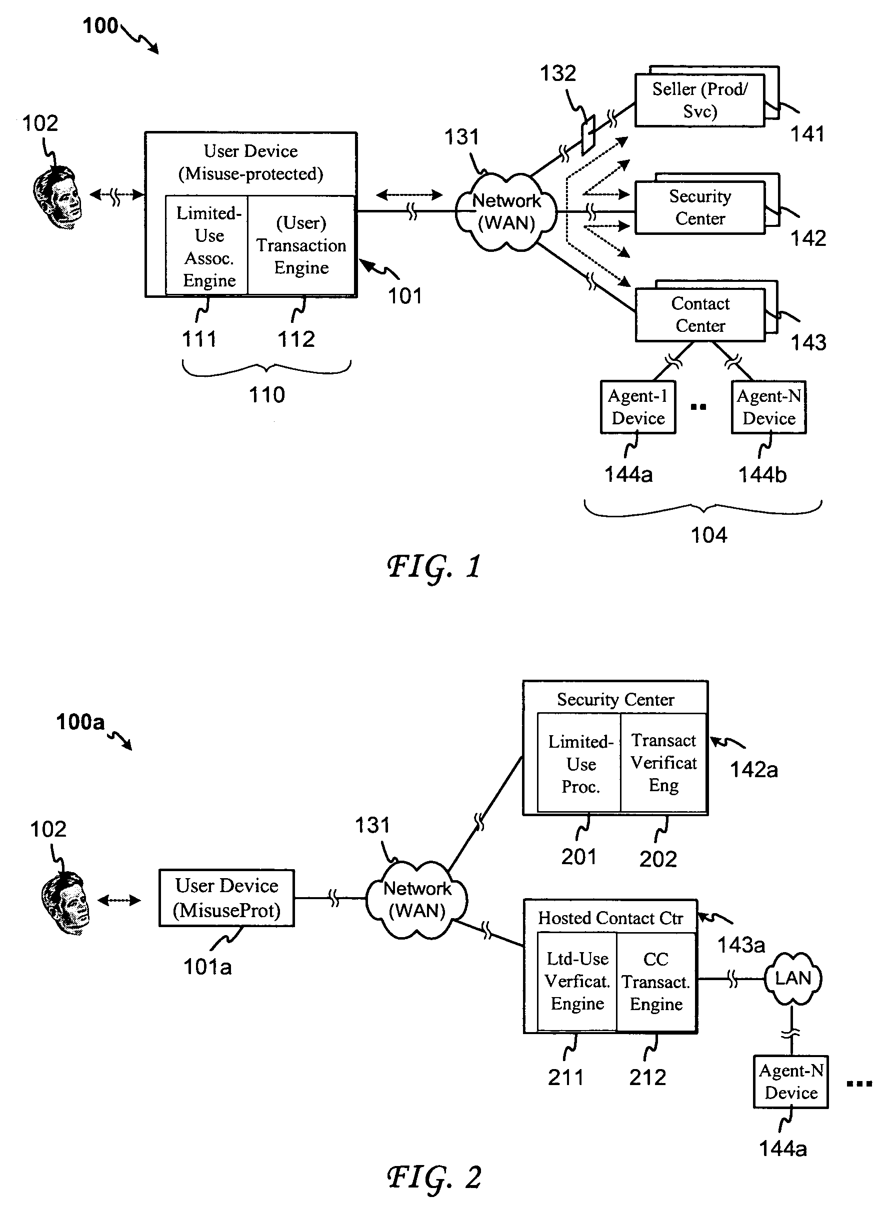 System and method for securing transactions in a contact center environment