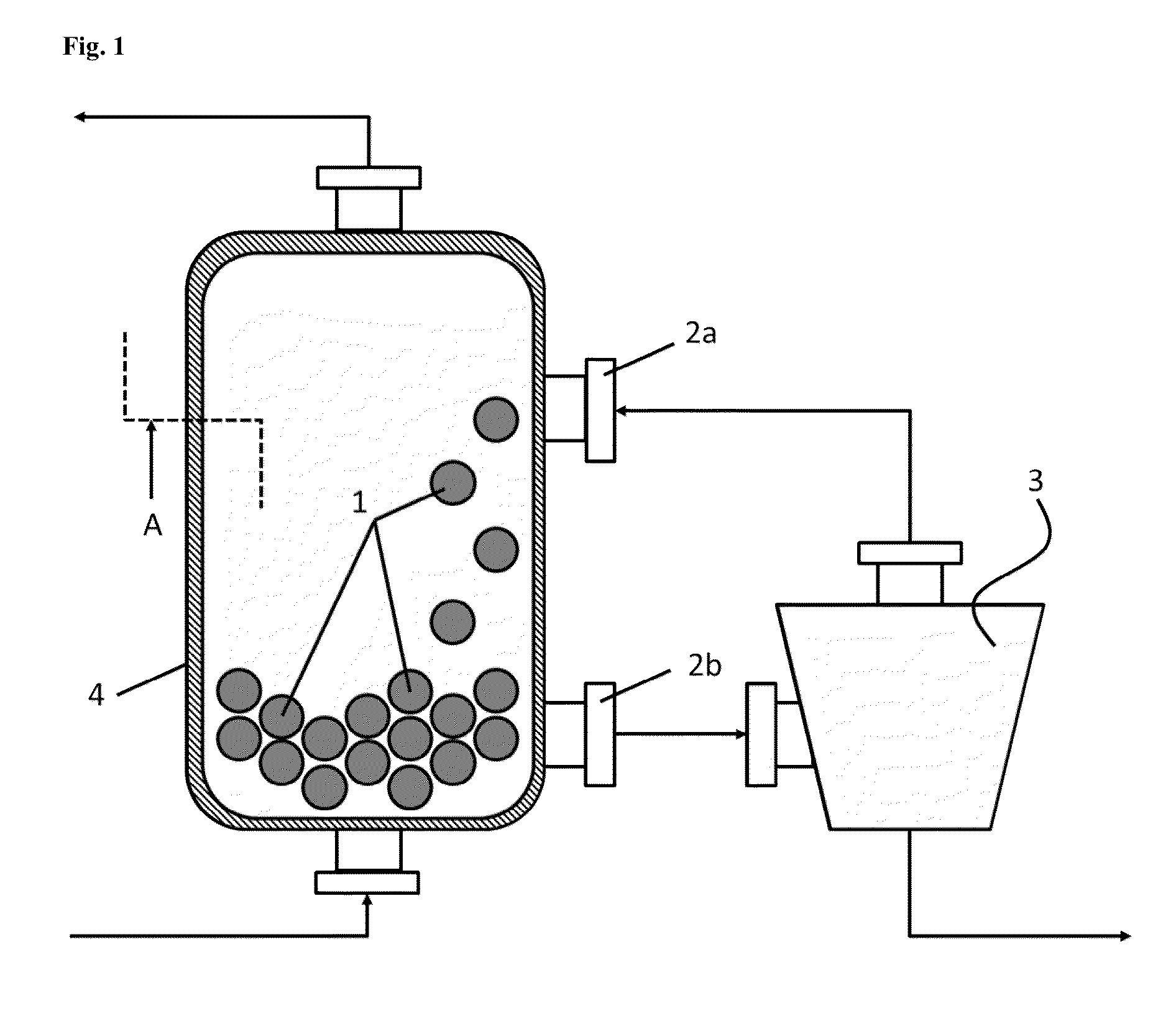 Apparatus and process for treatment of haloorganosilicon compounds from offgases