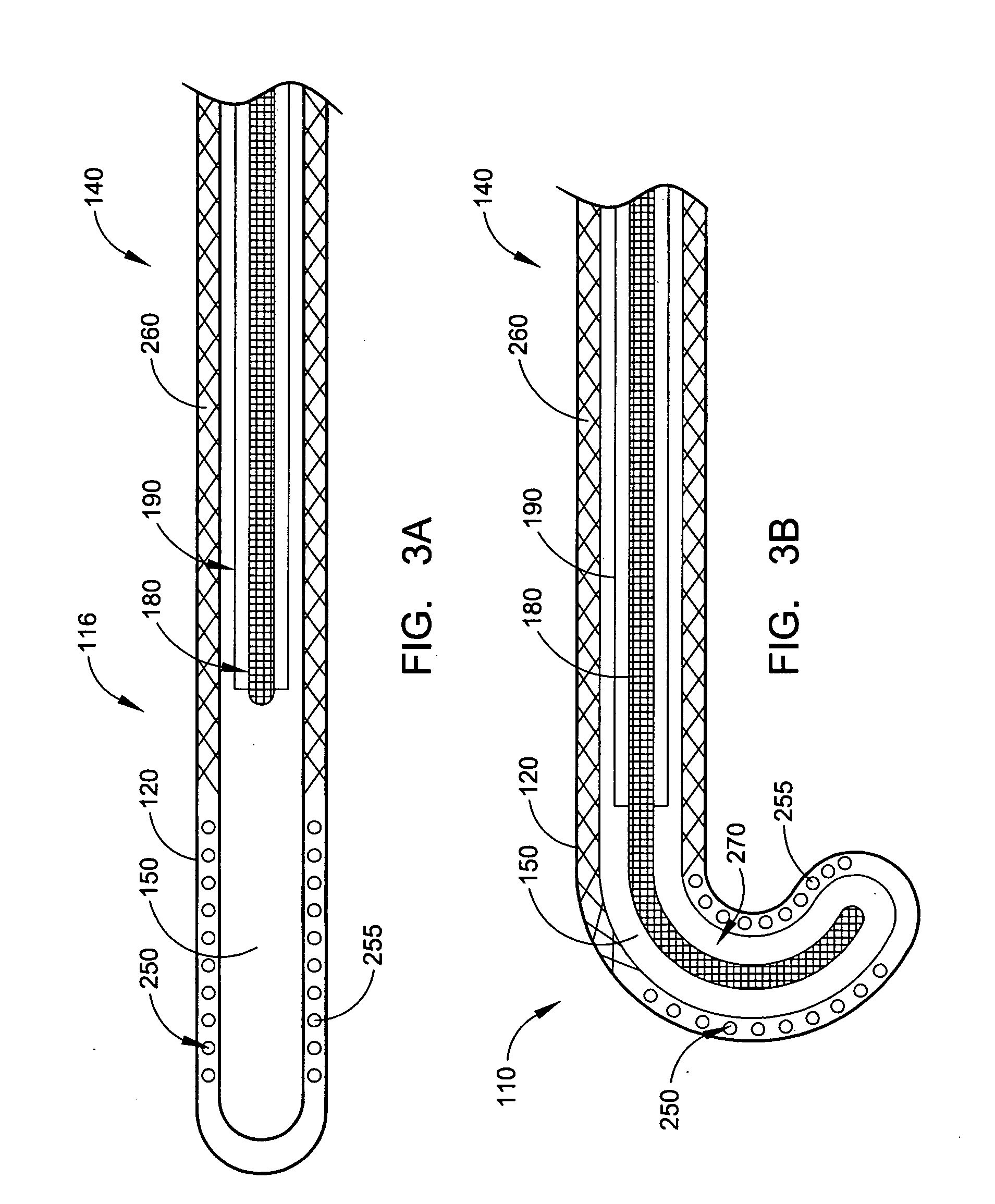 Radio-frequency-based catheter system with improved deflection and steering mechanisms