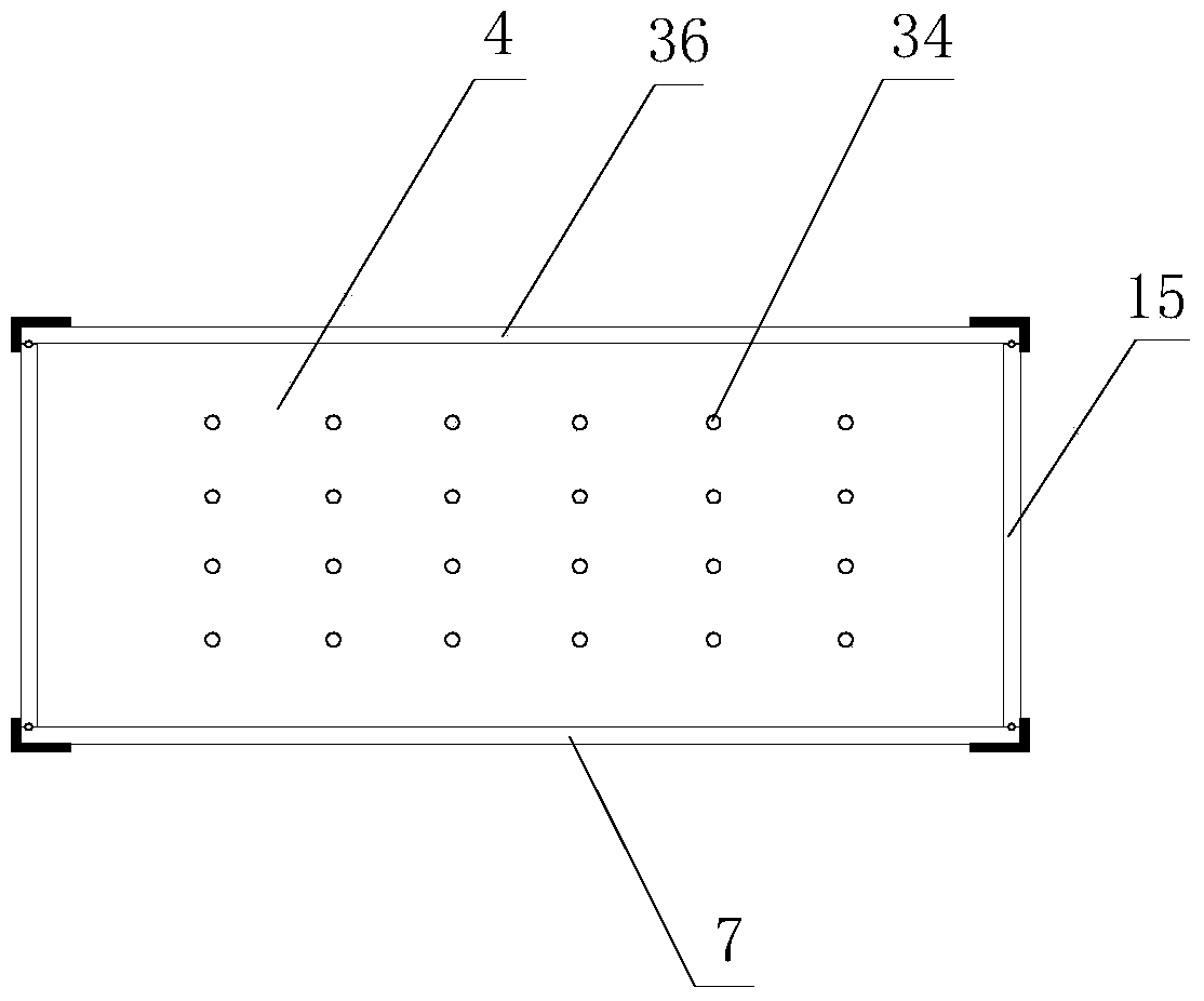 Physical simulation method for petroleum reservoir architecture and physical simulation device for petroleum reservoir architecture