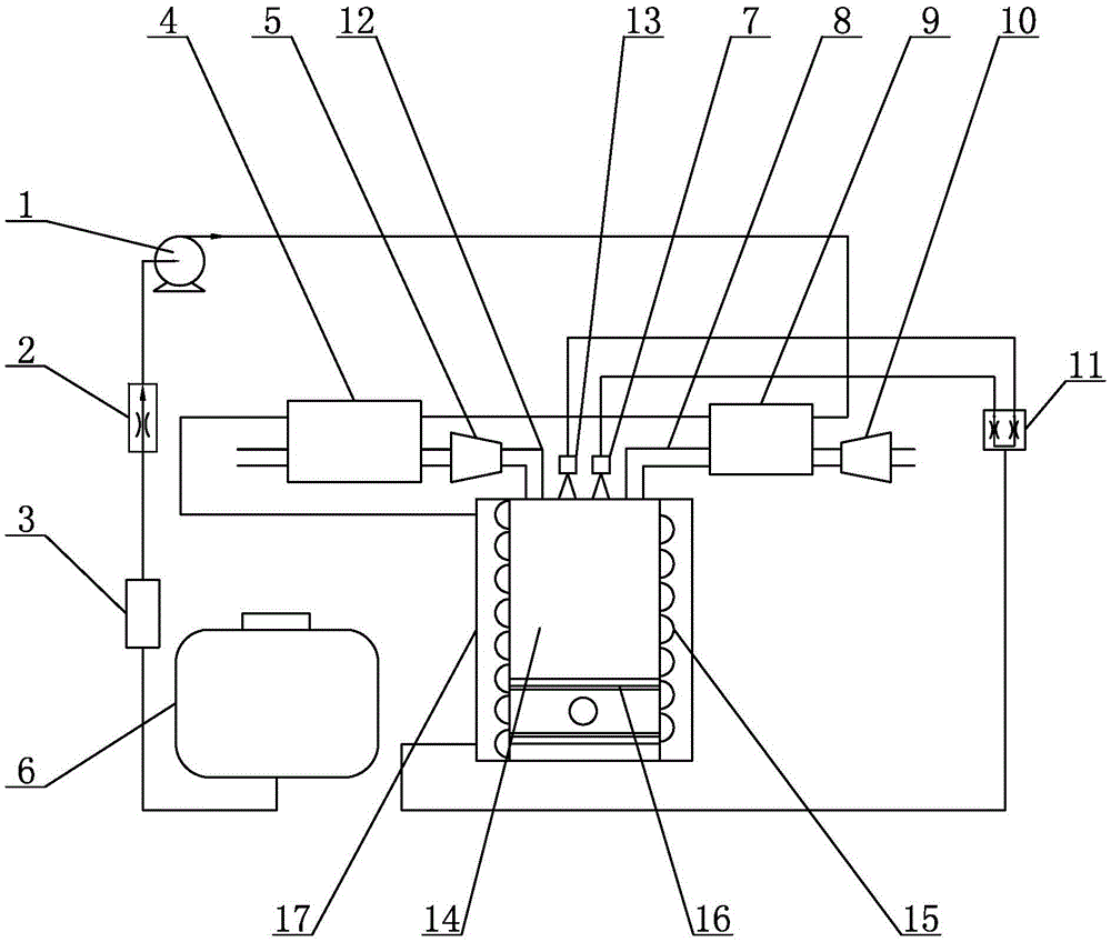 Preheating-type chemical regenerative diesel engine