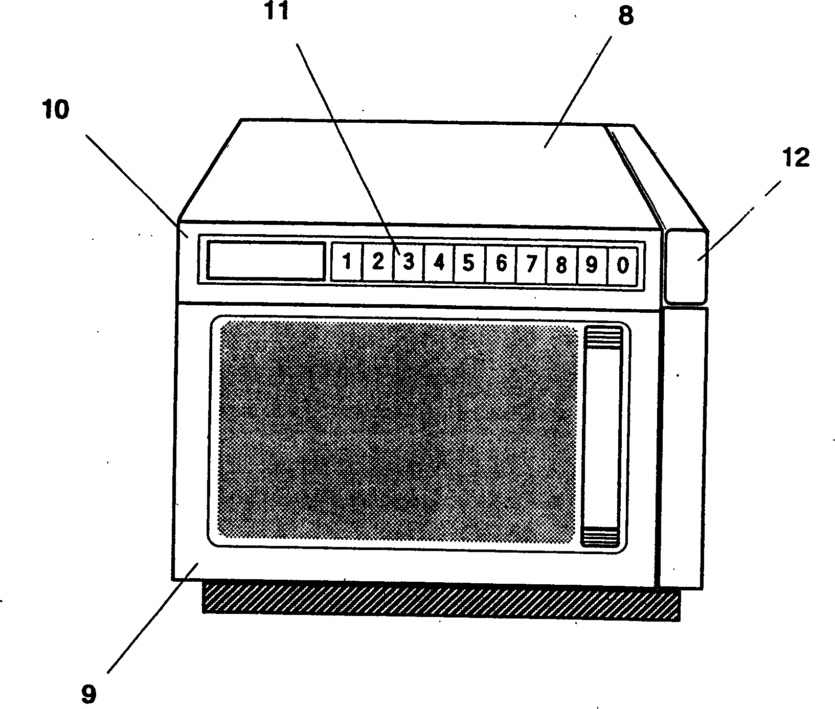 Microwave heating device
