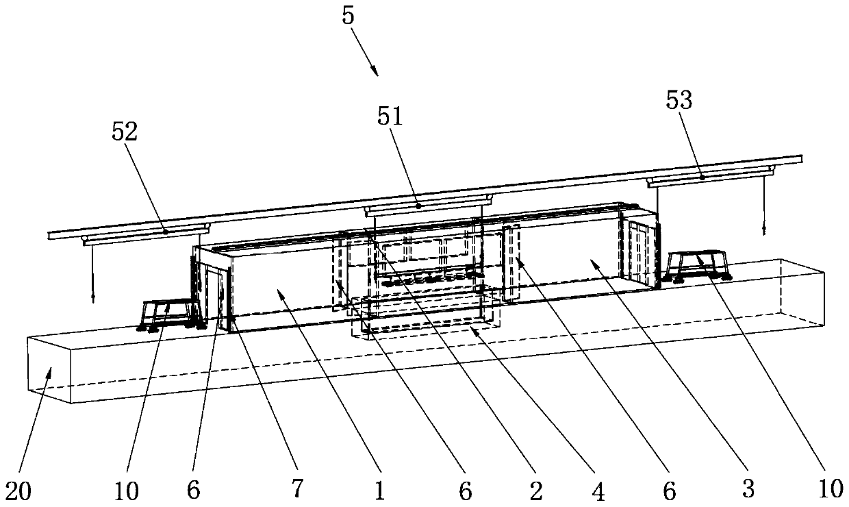 Method and device for environment-friendly batch high-performance alloy hot-dip plating