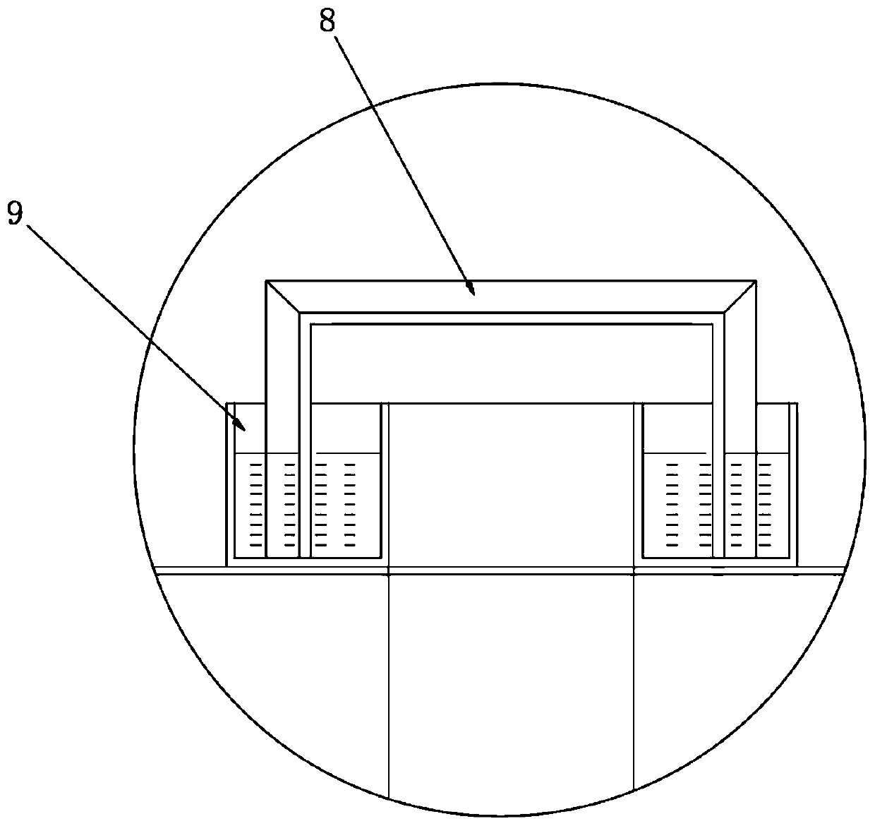 Method and device for environment-friendly batch high-performance alloy hot-dip plating