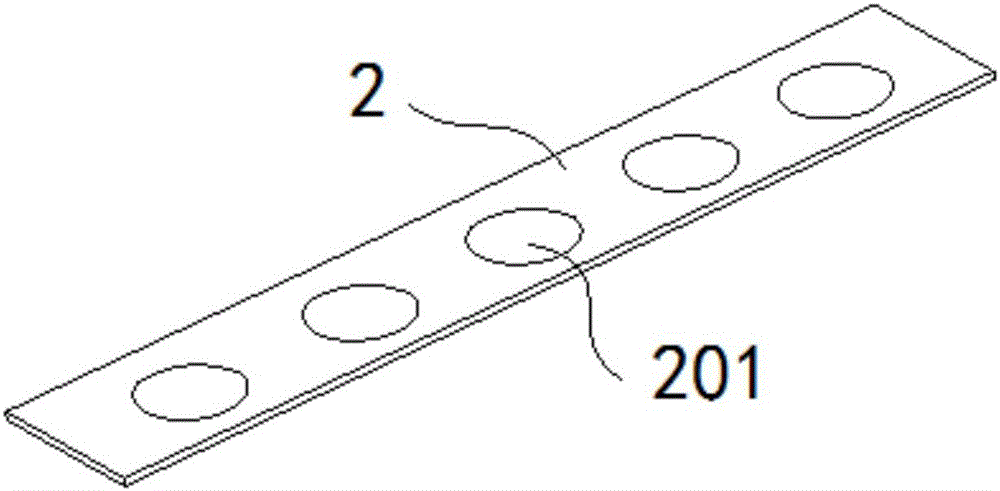 Novel instant noodle block grabbing device