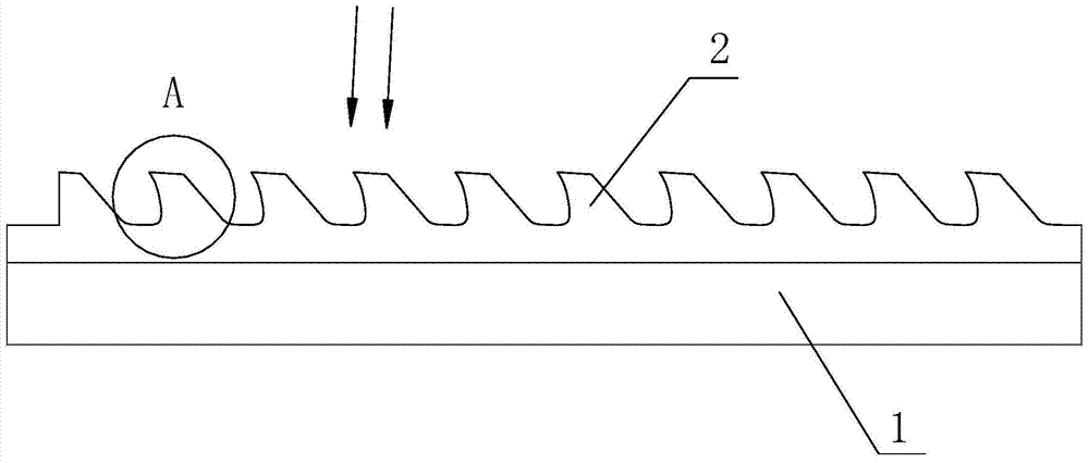 Method for removing burrs of straight slot broach
