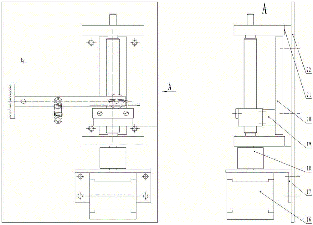 Method for correcting scanning wavelength mechanical position error of monochromator