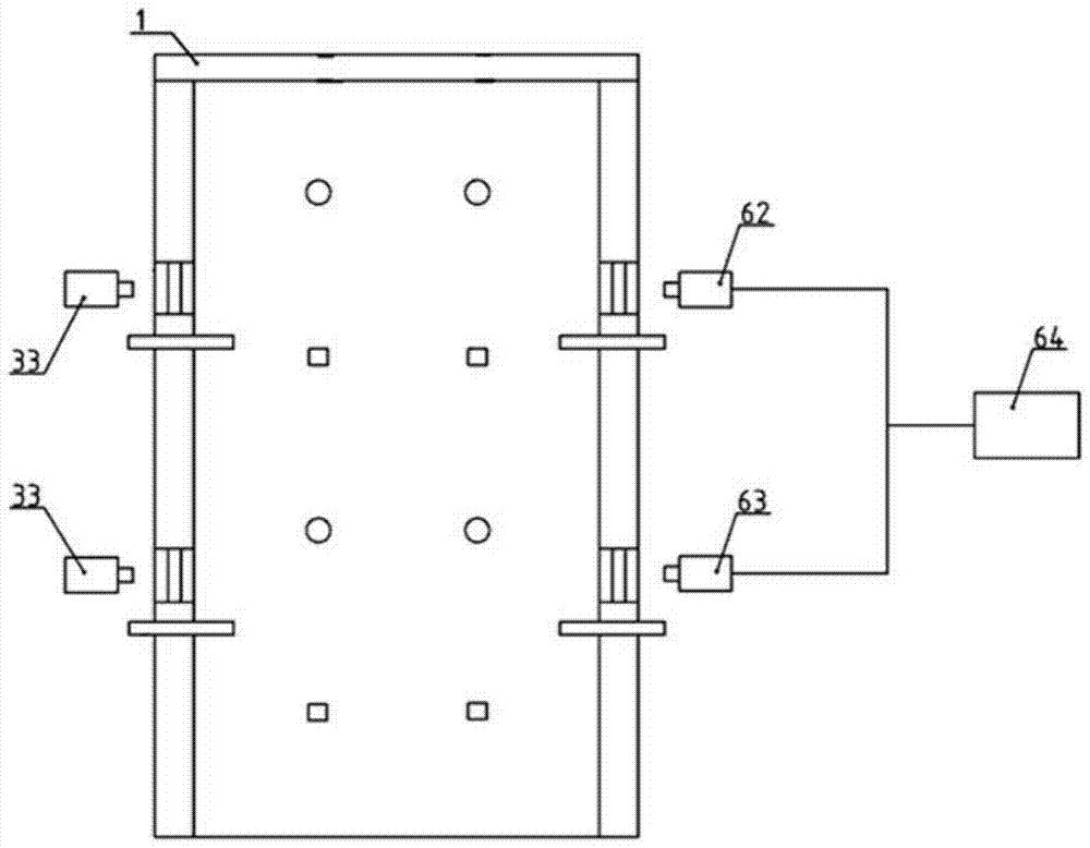 A multifunctional fire test furnace system device