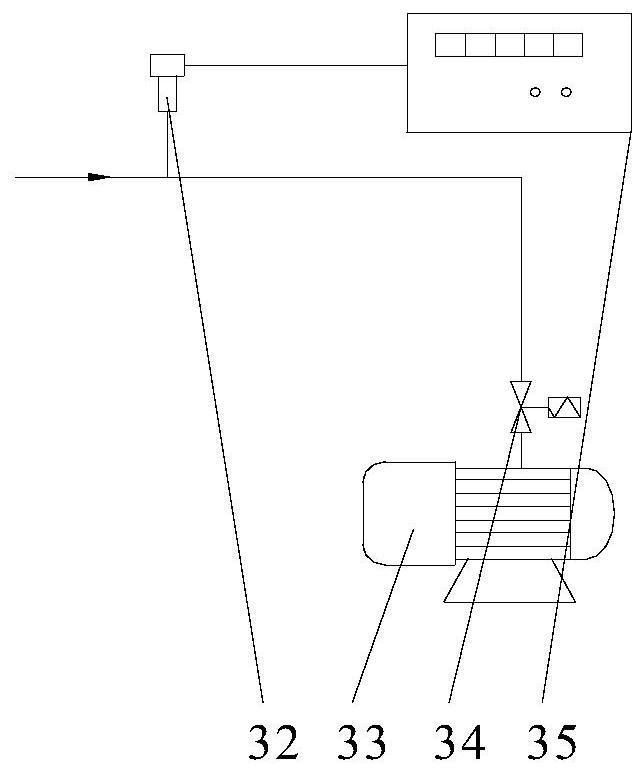 A prepackaged automatic filling device for assembly line operation of attitude and orbit control power system