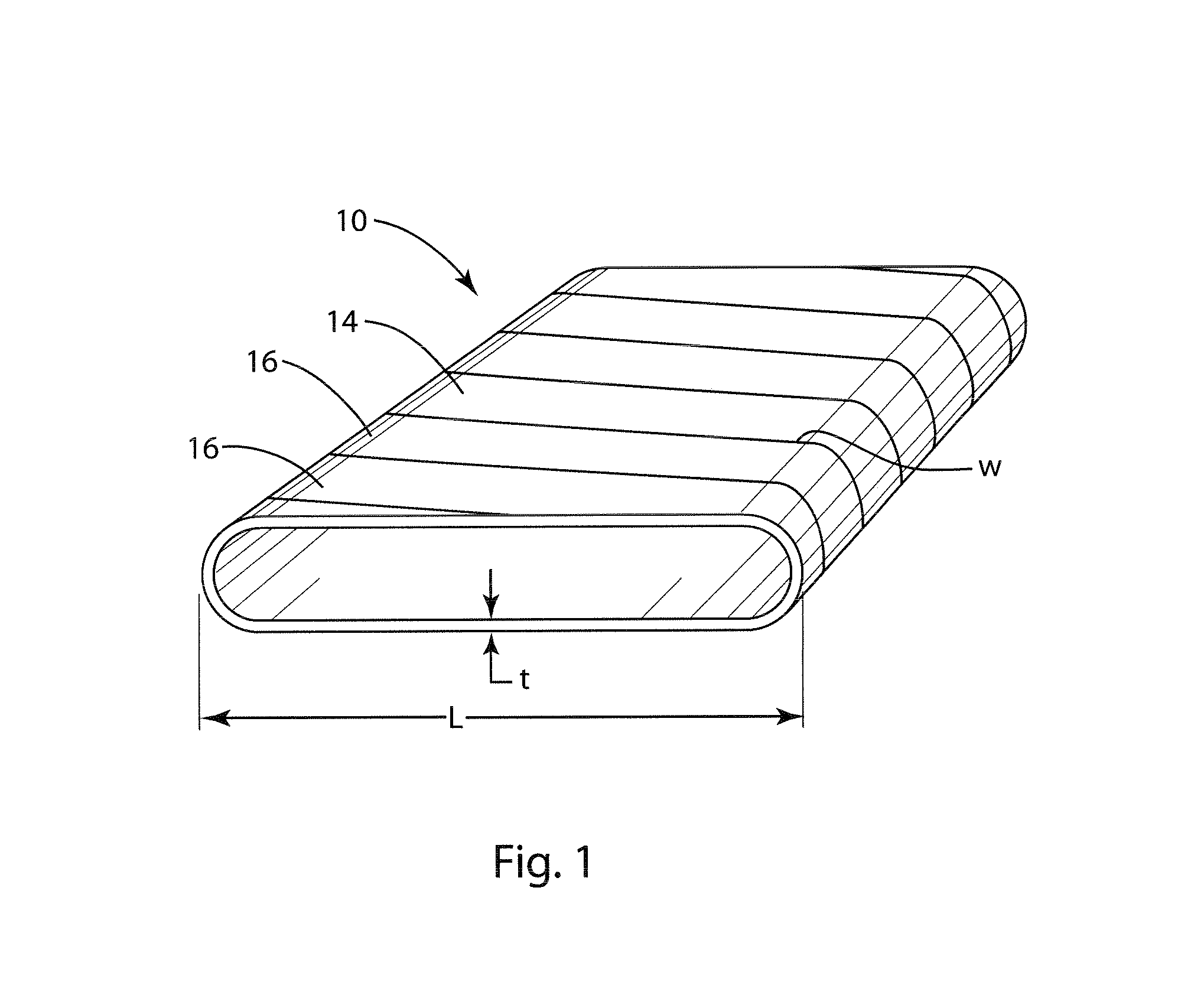 Industrial fabric comprising spirally wound material strips and method of making thereof