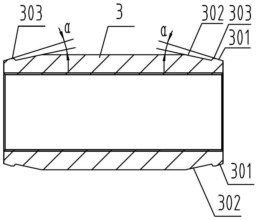 Connector with rotation-stop nuts, and installation method thereof