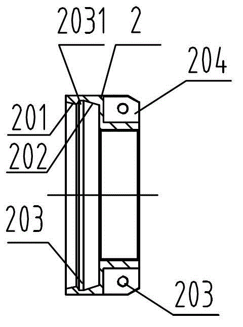 Connector with rotation-stop nuts, and installation method thereof