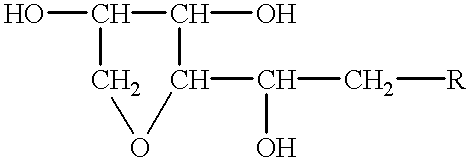 Silicone Functionalized sorbitan esters