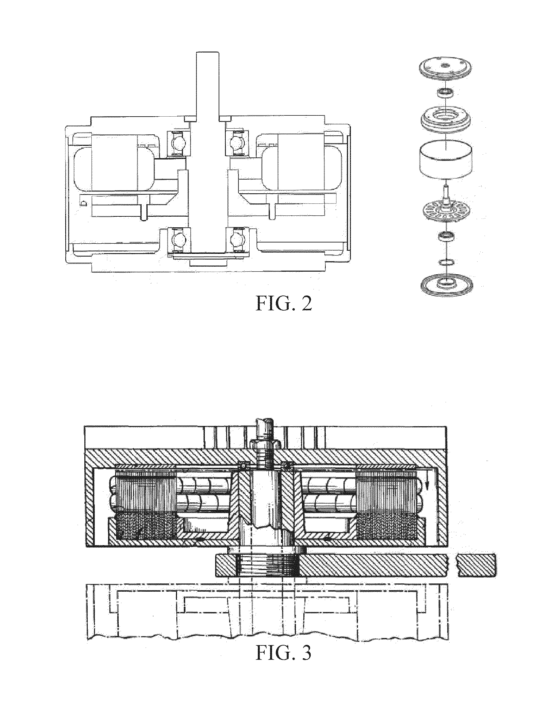 Stator assembly structure for axial flux electric machine