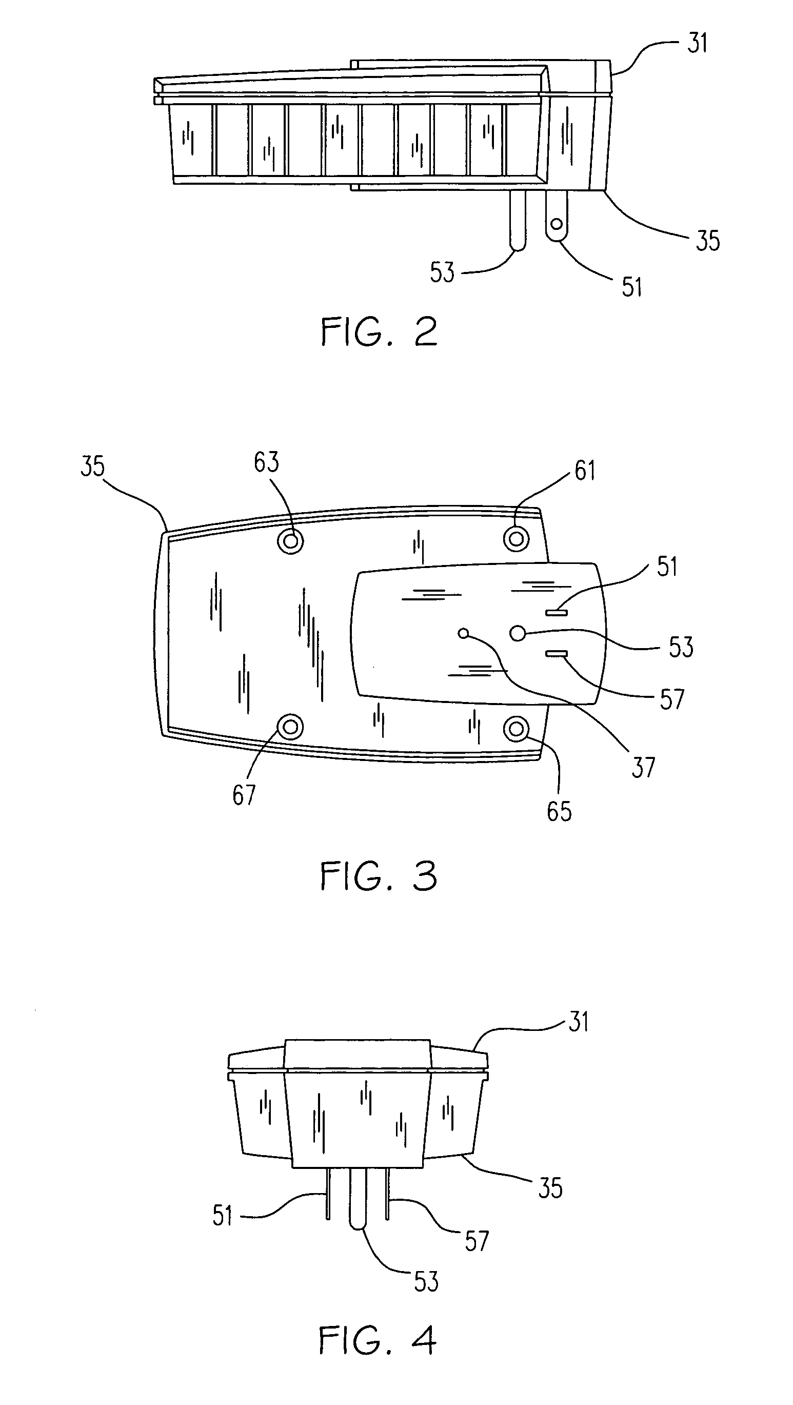 Alternating current power strip with network repeating and management