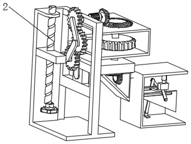 Automatic focusing device for projector