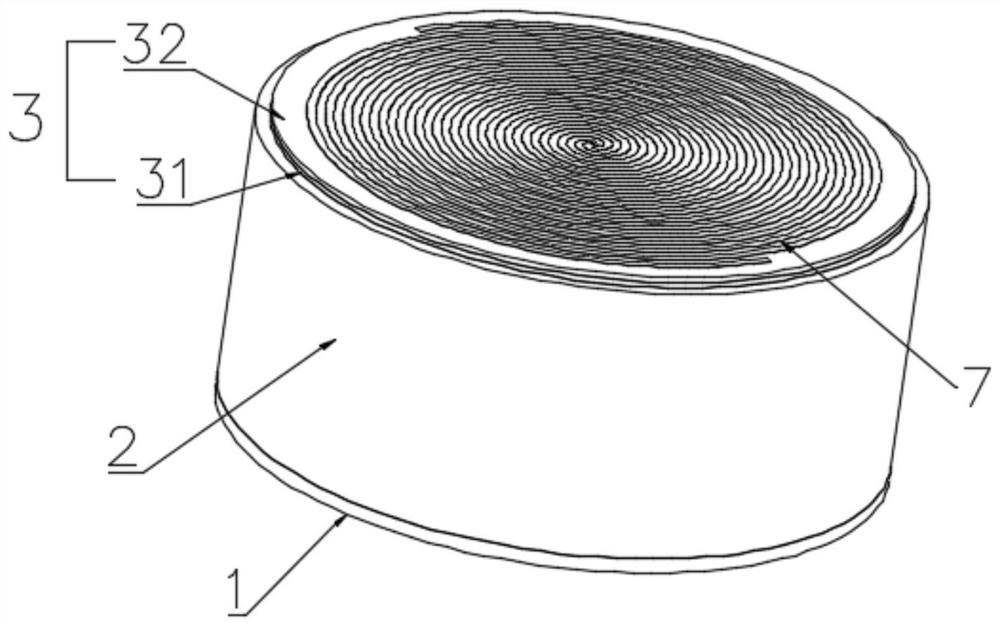 Stepped ultra-wideband helical antenna