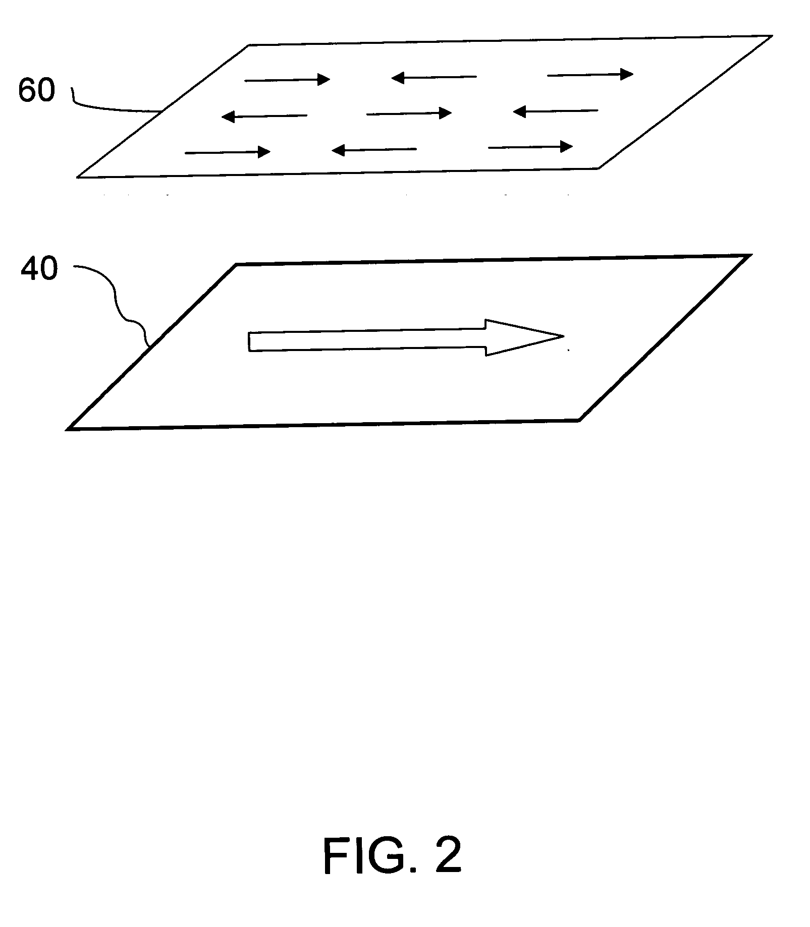 Magnetic random access memory with lower switching field through indirect exchange coupling
