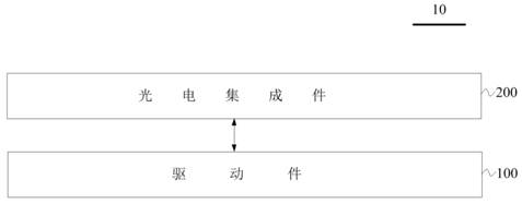 Optical logic element for photoelectric digital logic operation and its logic operation method