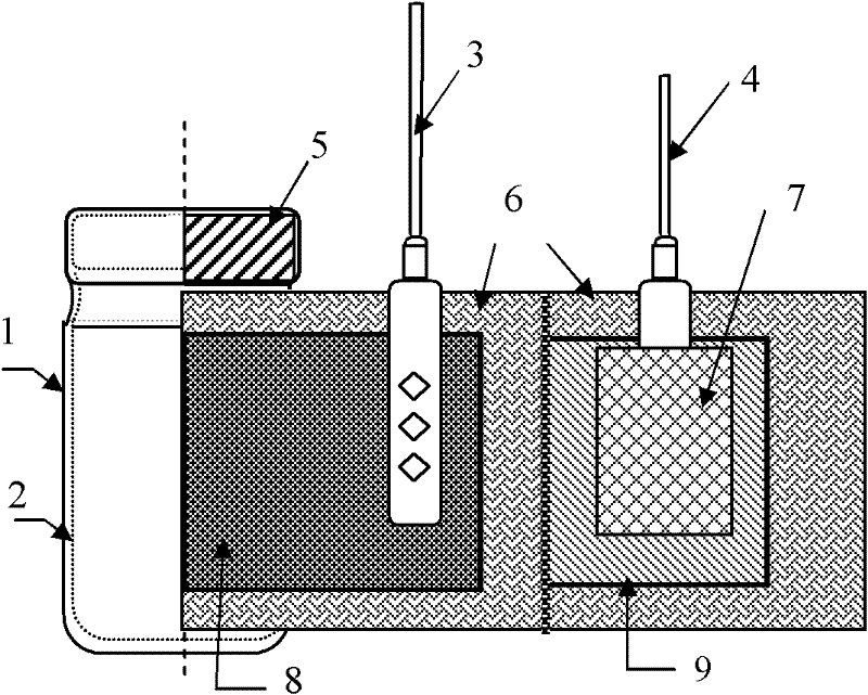 Long-life aluminum electrolytic capacitor and manufacturing method thereof