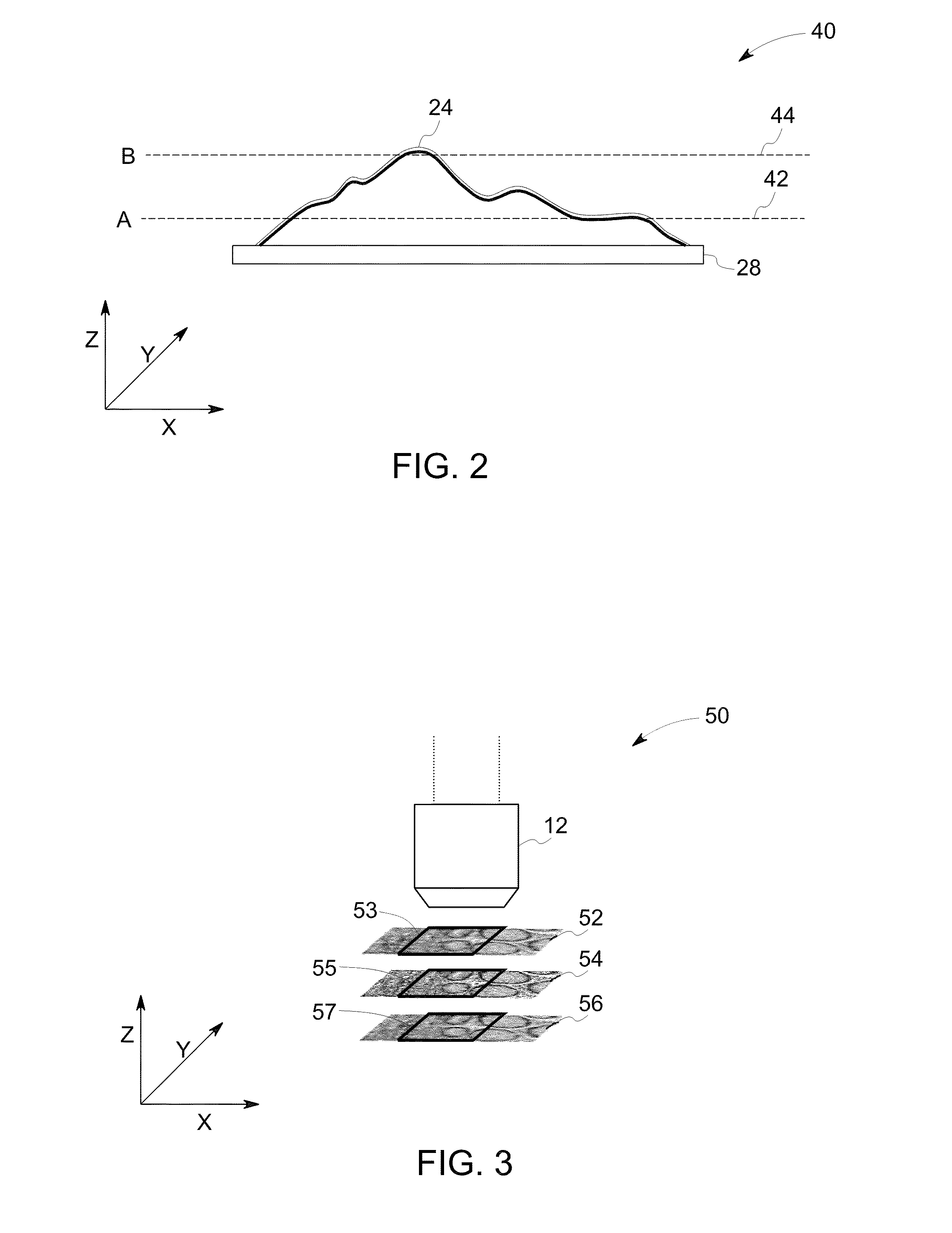 System and method for imaging with enhanced depth of field