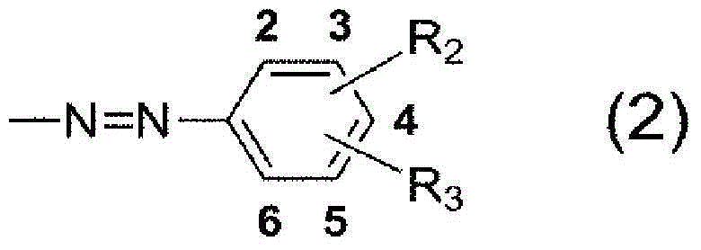 Tetrakis-azo compound for black colors, dye composition including same, and dyeing method using same