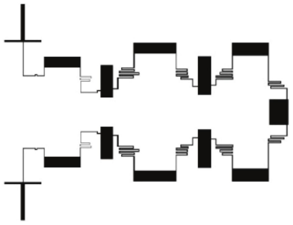 Quasi-lumped element ultra-wideband band-pass filter, and preparation method and application of quasi-lumped element ultra-wideband band-pass filter