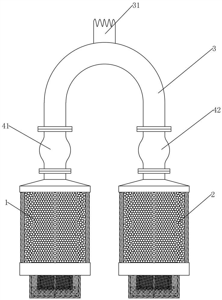 Transformer breathing system