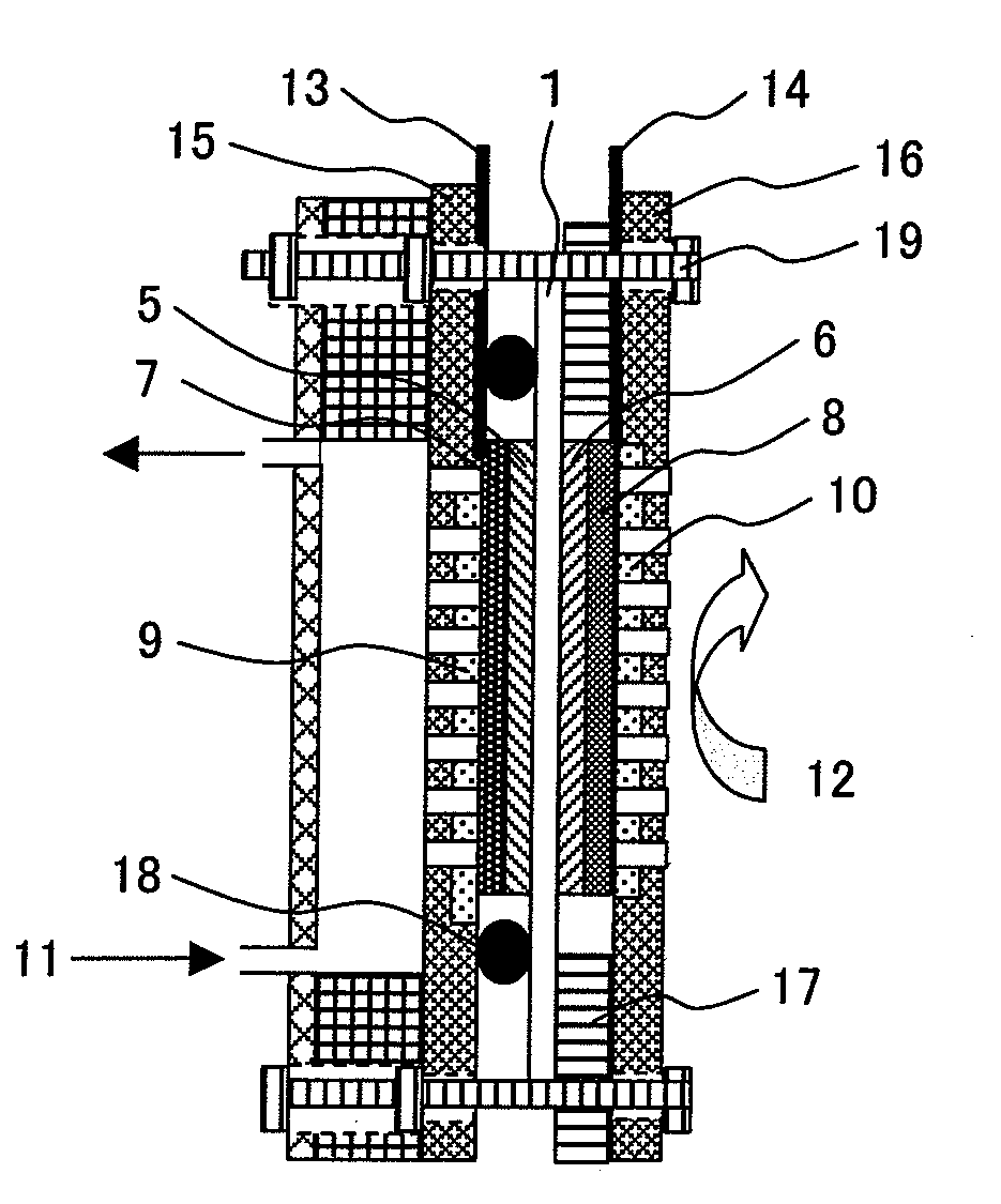 Polymer electroyte membrane, membrane/electrode assembly and fuel cell using the assembly