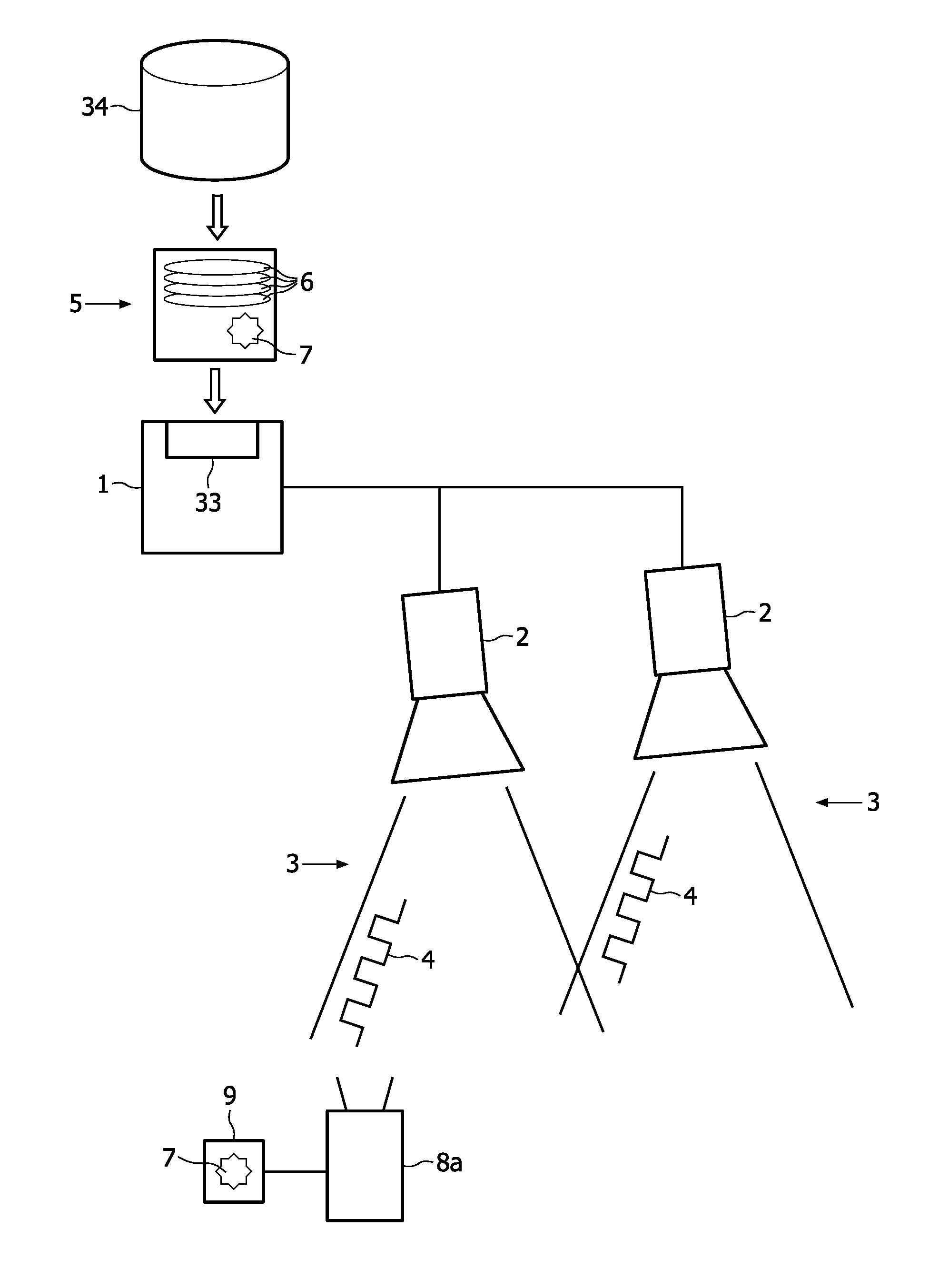Lighting system and method for operating a lighting system