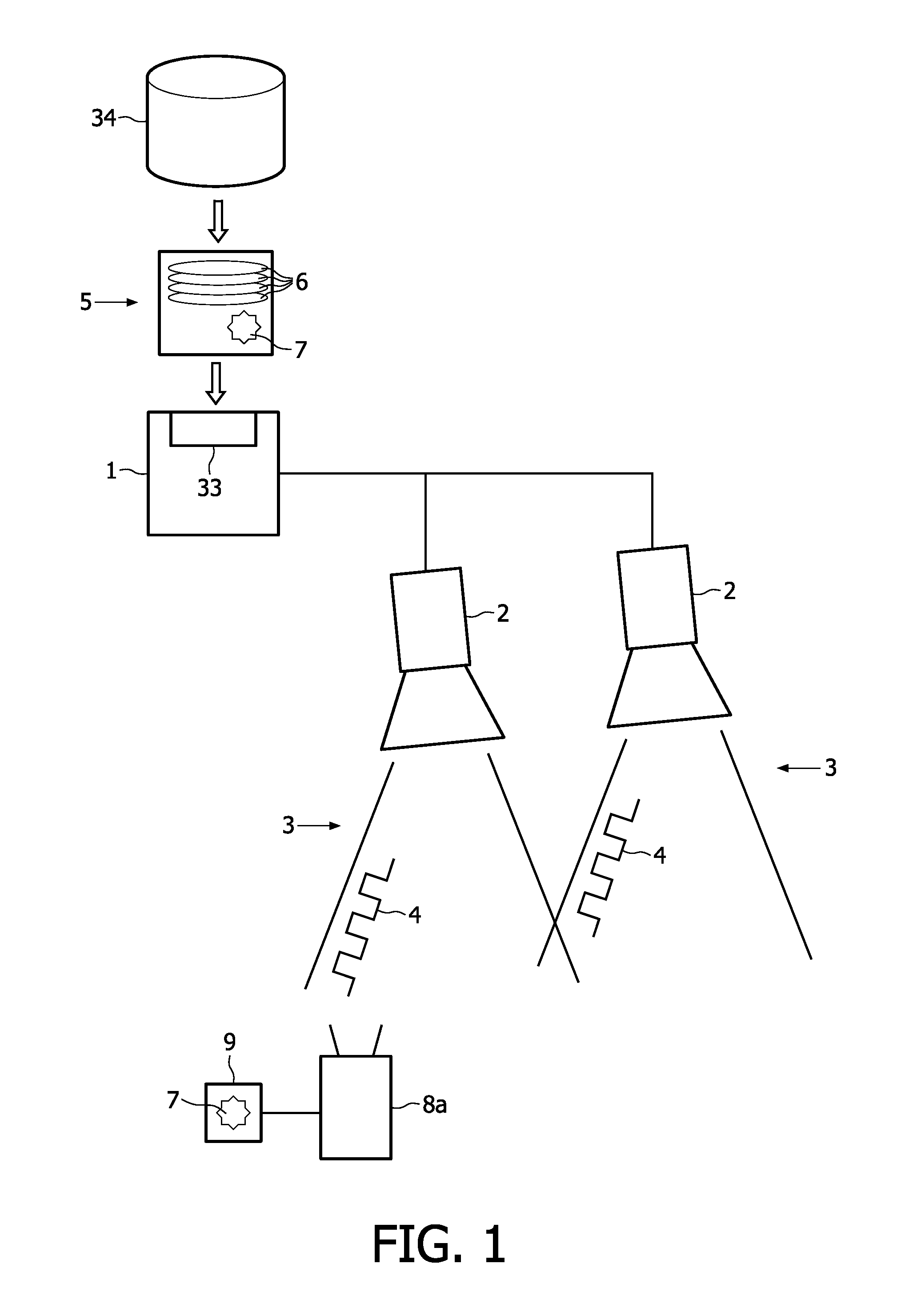 Lighting system and method for operating a lighting system