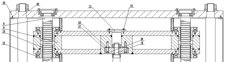 A material performance testing machine with nitriding function