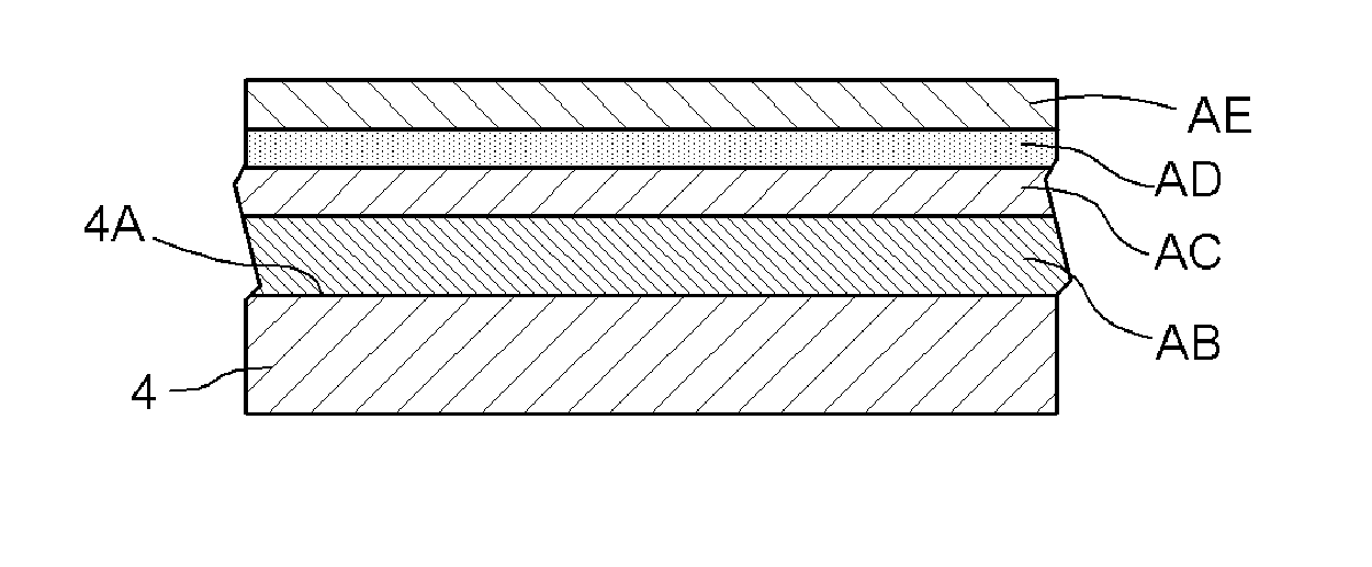 Surface ornament composition for part of fishing tackle or bicycle
