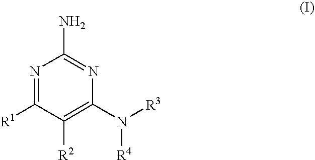 2-Aminopyrimidine modulators of the histamine H4 receptor