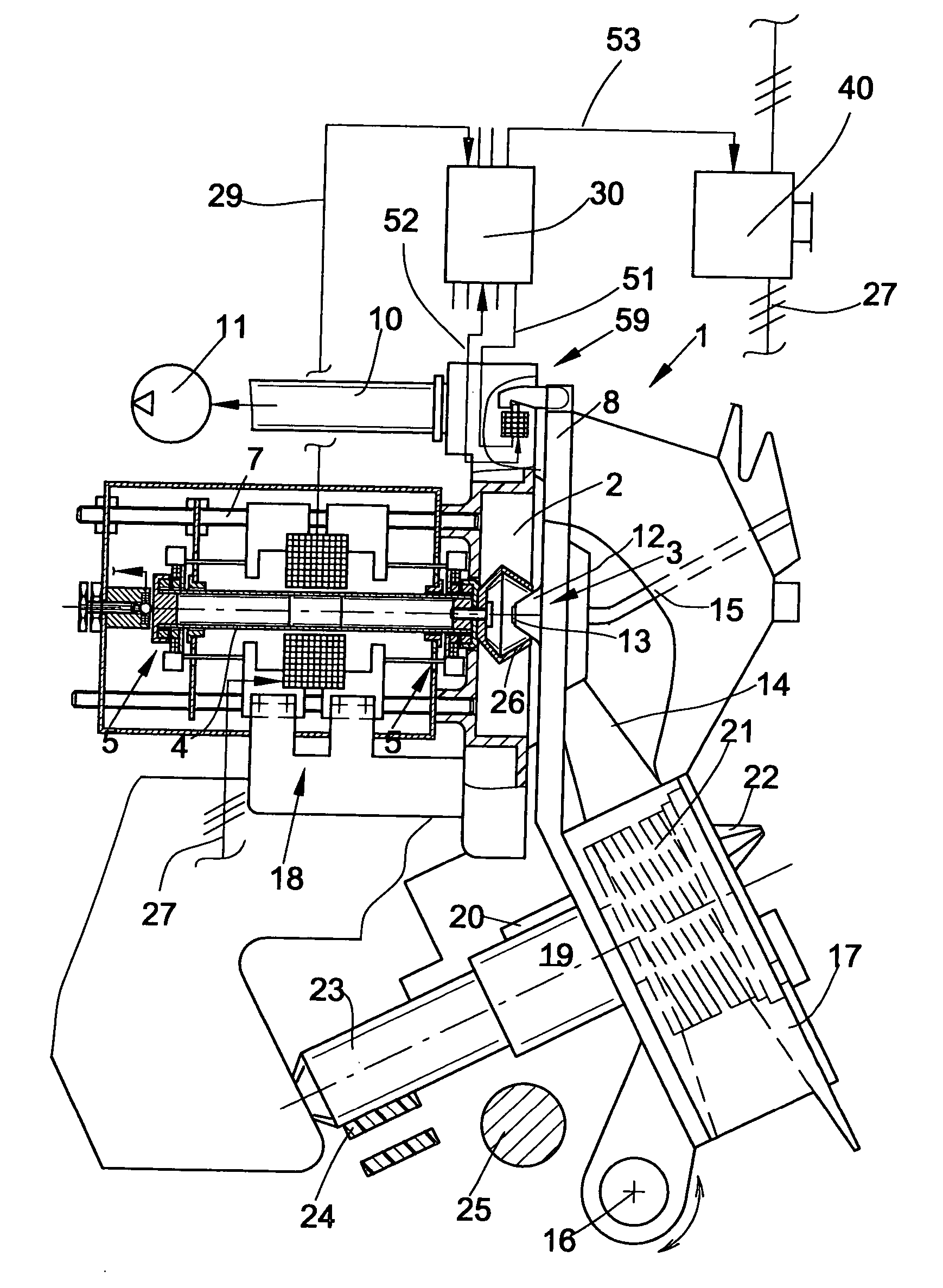 Method and apparatus for operating an open-end rotor spinning unit