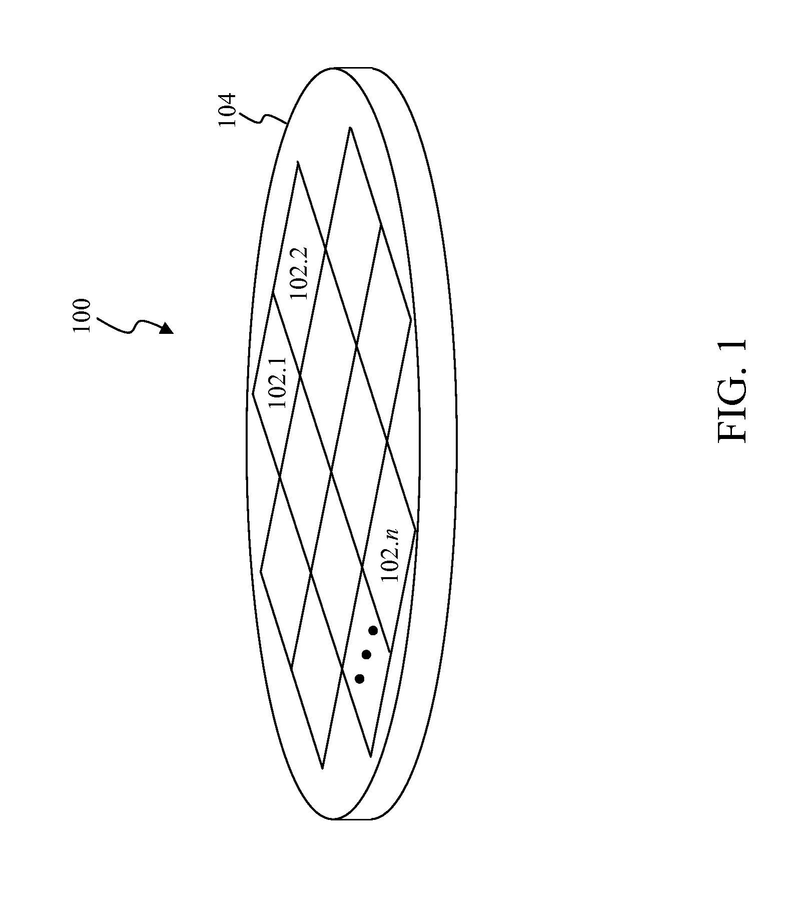 Signal distribution and radiation in a wireless enabled integrated circuit (IC) using a leaky waveguide