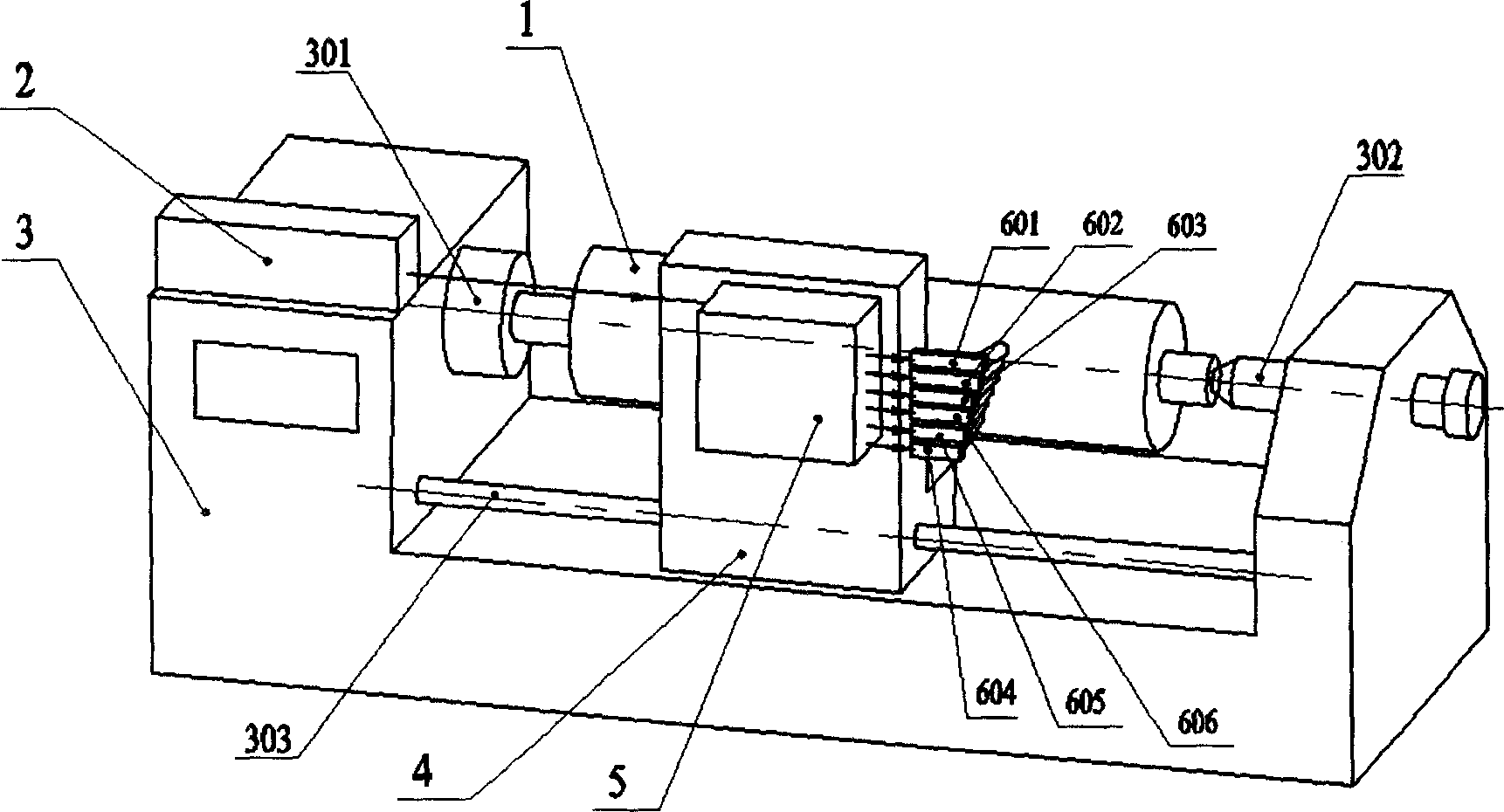 Roller surface coarsening processing method using multiheaded high power laser and its device