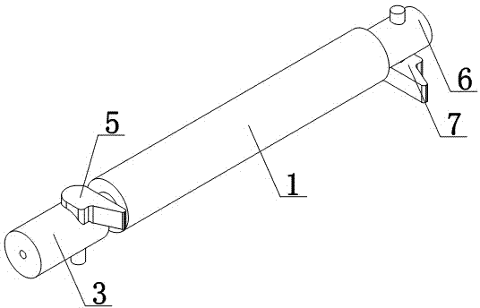 Handheld electrical heating bar