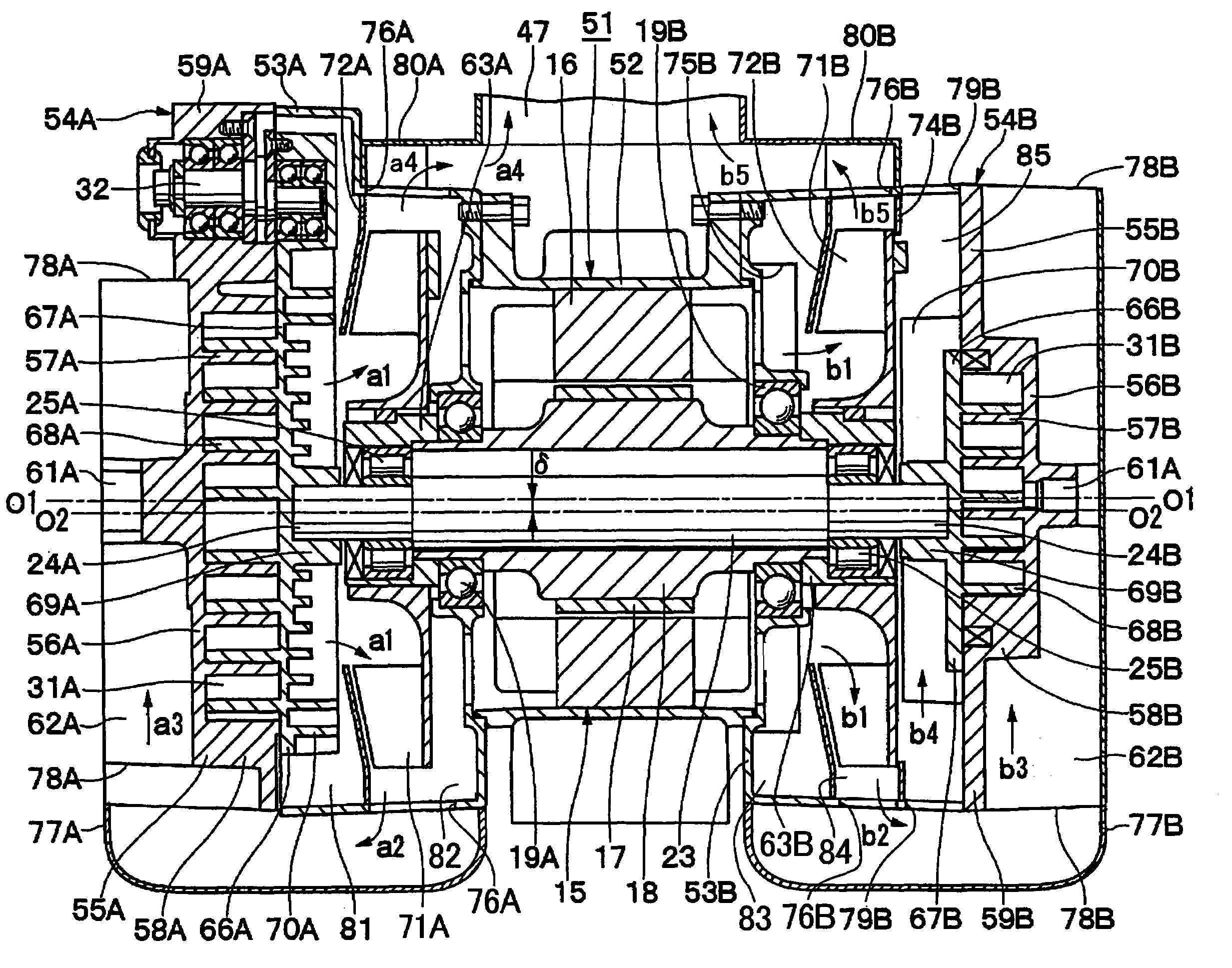 Scroll type fluid machinery