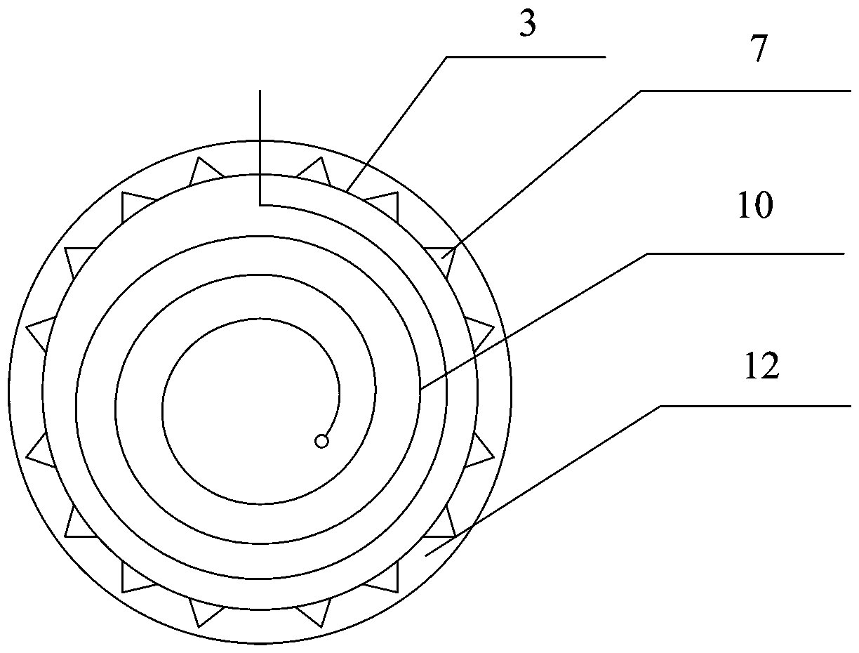Naphthalene evaporation device used in preparation process of phthalic anhydride