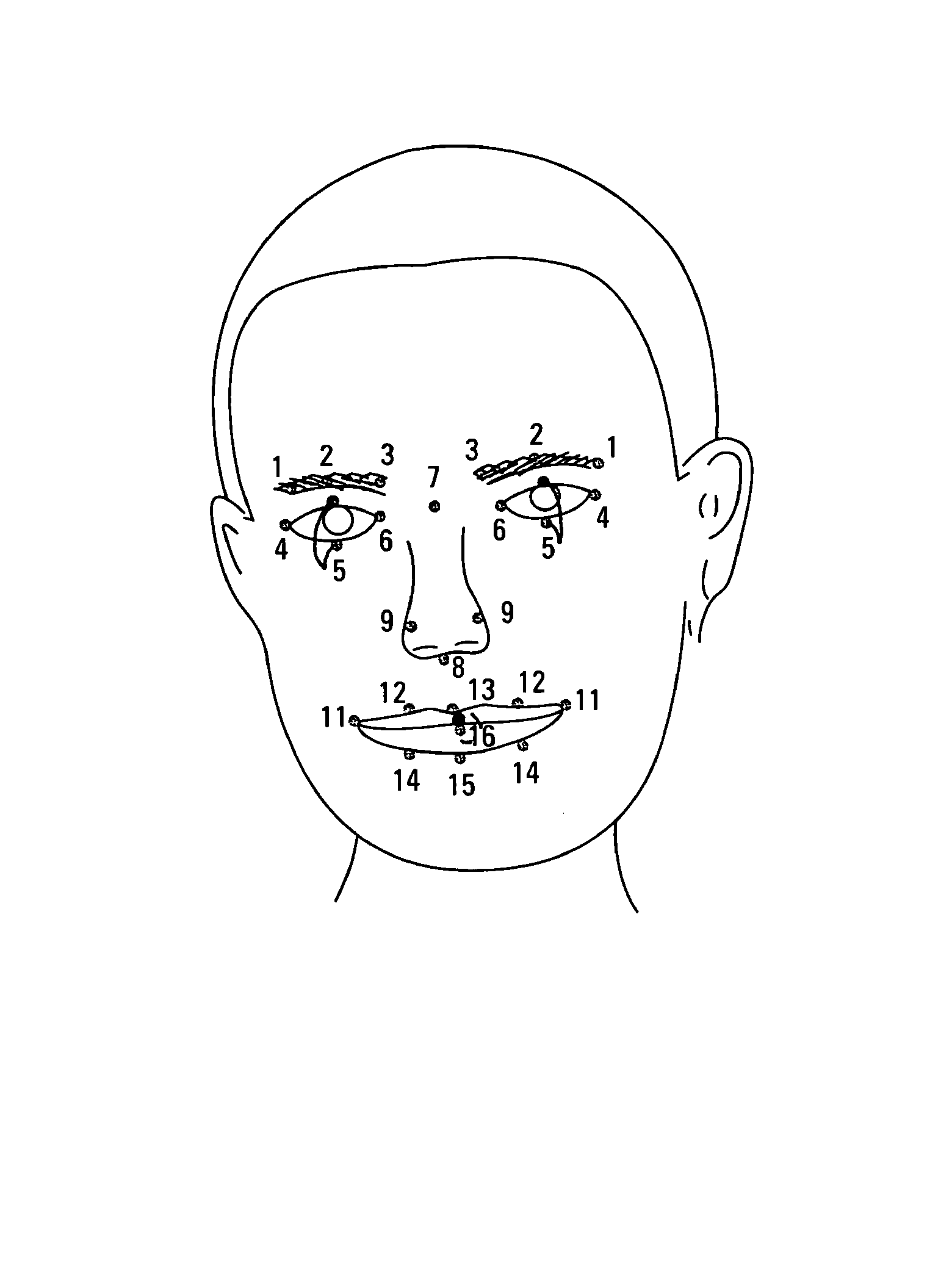 Computerized method of assessing consumer reaction to a business stimulus employing facial coding