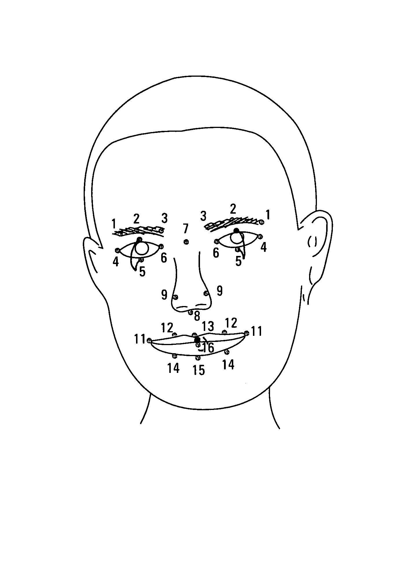 Computerized method of assessing consumer reaction to a business stimulus employing facial coding