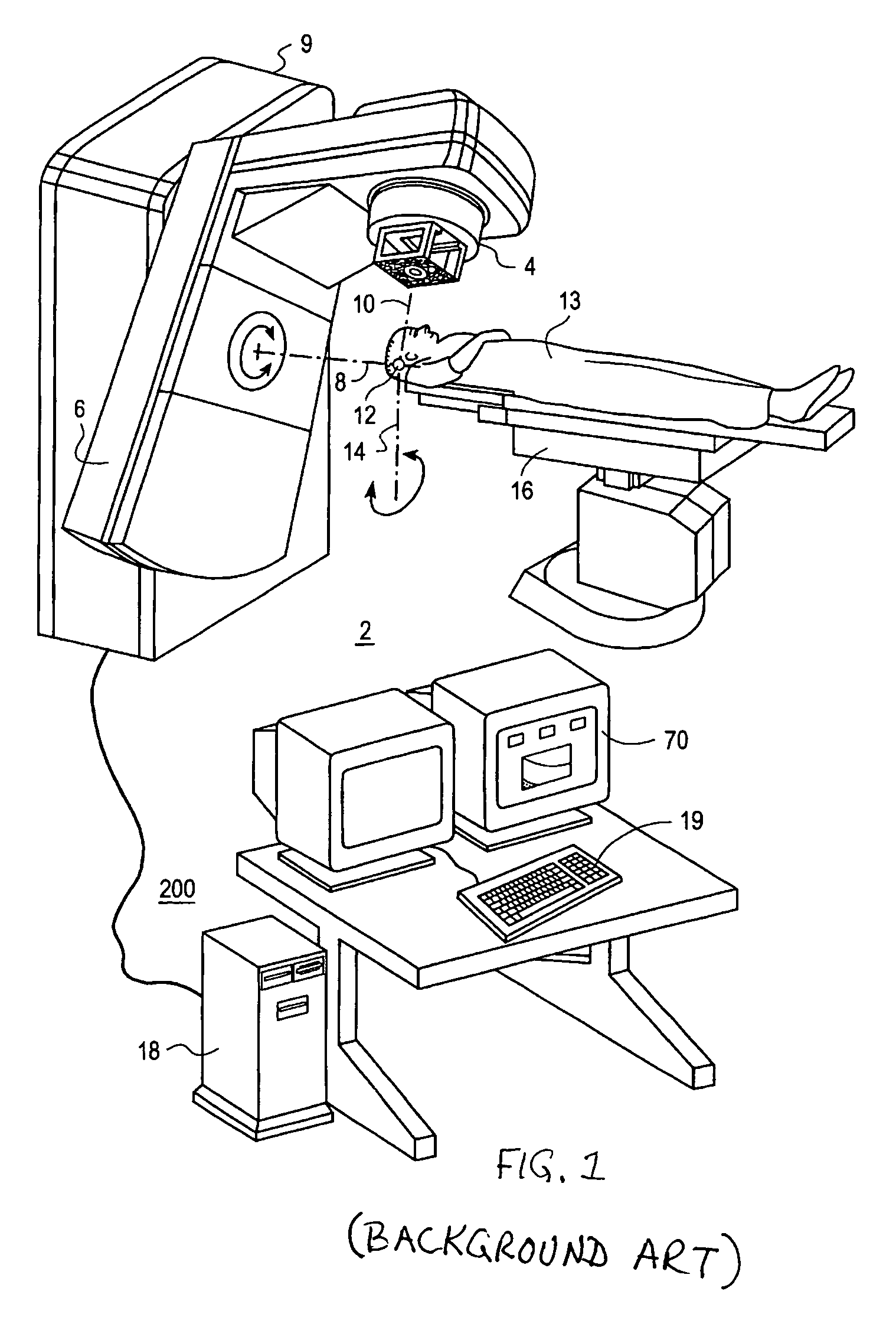 Method for intensity modulated radiation treatment using independent collimator jaws