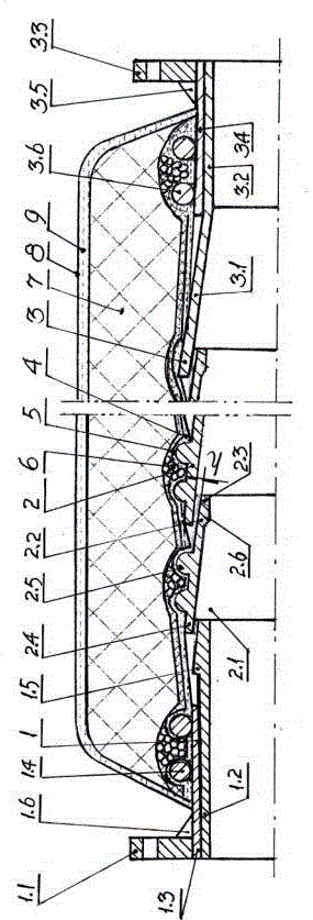 Design method of a self-floating armored mud discharge pipe and its mud discharge pipe