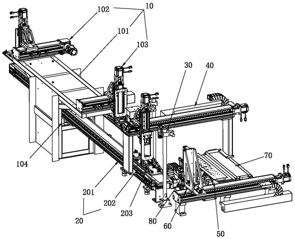 A laser punching machine