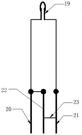 Safe igniting device applied to electronic igniting non-electric welding rod