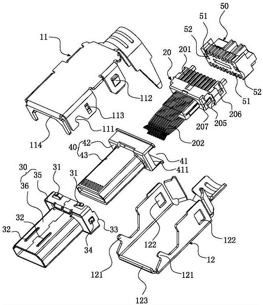 Electrical connector and assembly method thereof